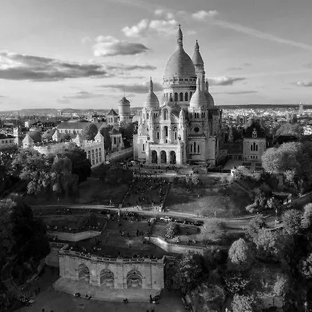L'atelier 35 With View Of Montmartre Appartamento Parigi