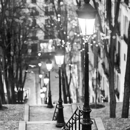 L'atelier 35 With View Of Montmartre Parigi