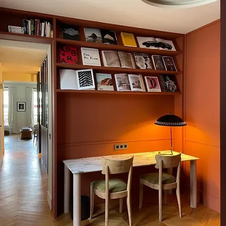 Appartamento L'atelier 35 With View Of Montmartre Parigi