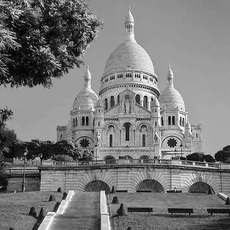 Appartamento L'atelier 35 With View Of Montmartre