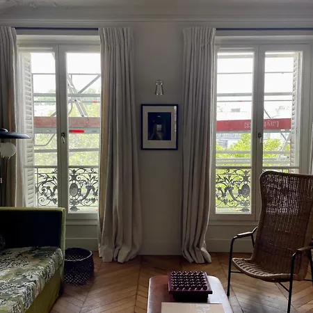 L'atelier 35 With View Of Montmartre Appartamento Parigi